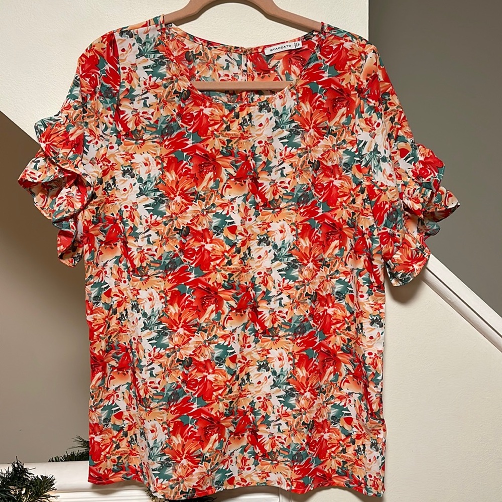 Floral Blouse